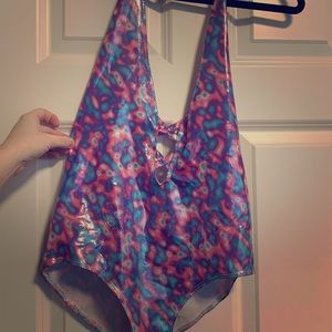 Custom Etsy Rave Bodysuit